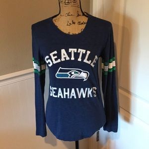 Victoria’s Secret Pink Seahawks long-sleeve tee